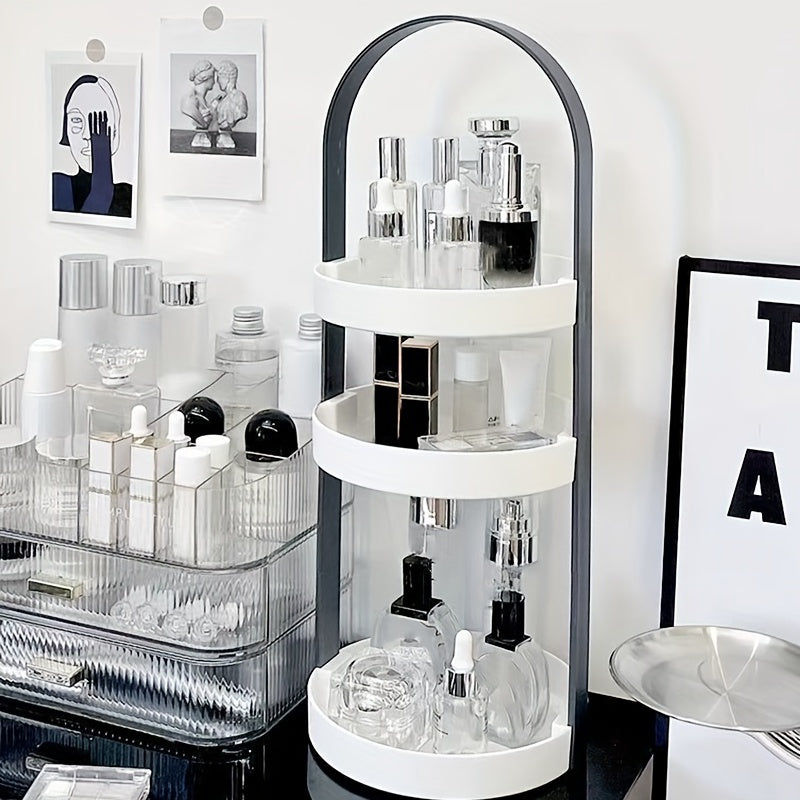 Desktop Storage Rack Bathroom Countertop Storage Makeup Organizer