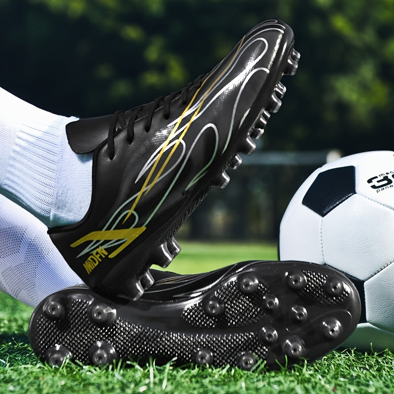 AG Cleats Soccer Shoes for Men Non Slip & Wear Resistant