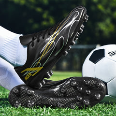 AG Cleats Soccer Shoes for Men Non Slip & Wear Resistant