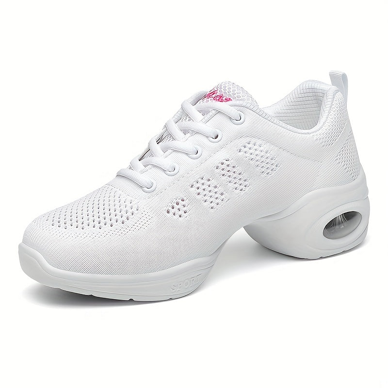 Women's Arch Support Jazz Dance Shoes with Air Cushion