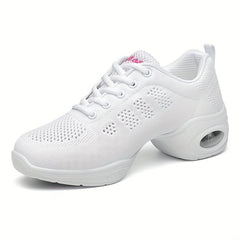 Women's Arch Support Jazz Dance Shoes with Air Cushion