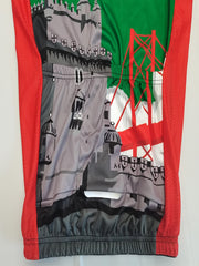 Portugal Themed 3D Print Cycling Jersey