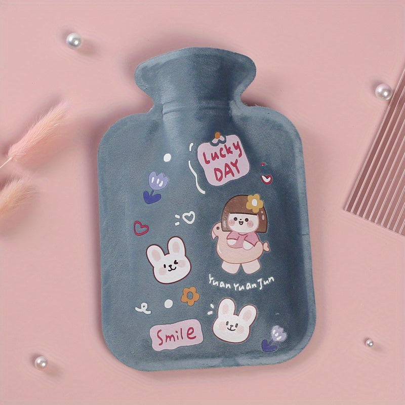 Winter Plush Hot Water Bag Hand Warmer