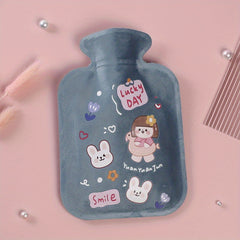 Winter Plush Hot Water Bag Hand Warmer