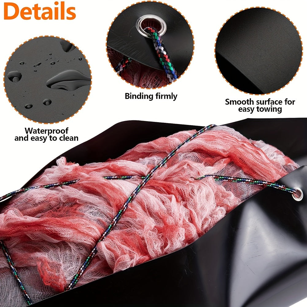 Deer Drag Sleds Utility Sled Portable Gliding Mat Easy Drag Durable