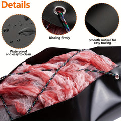 Deer Drag Sleds Utility Sled Portable Gliding Mat Easy Drag Durable