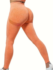Seamless Butt Lifting Gym Leggings High Waist Yoga Pants