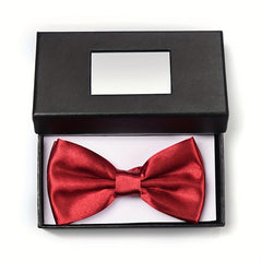 Men's Big Bow Tie for Business Wedding Daily Use