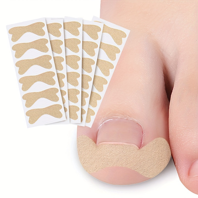 Glue Nail Patch for Toe Nails - Toe Ingrown & Groove Correction