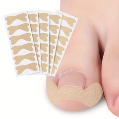 Glue Nail Patch for Toe Nails - Toe Ingrown & Groove Correction