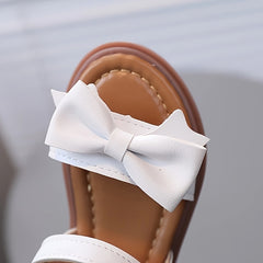 Girls' Bowknot Open Toe Sandals - Lightweight Summer Sandals