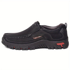 Men's Lightweight Slip On Loafers Flat Shoes