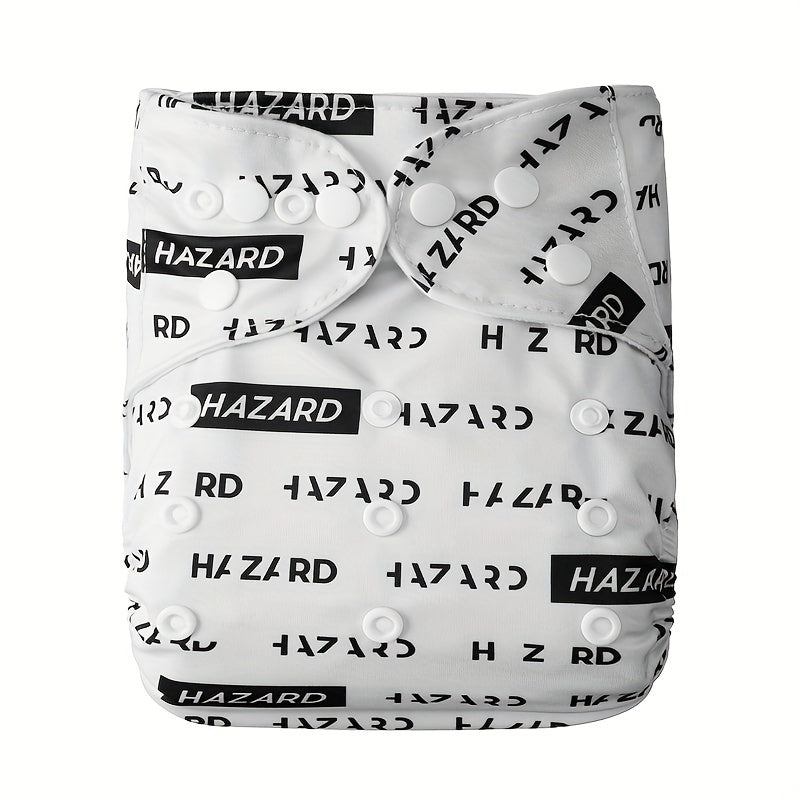 Newborn Cloth Diapers Suede Lining Leak Proof 3-15kg Baby