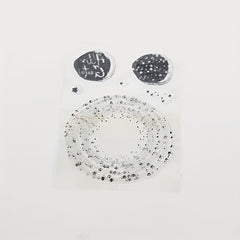 1pc Star DIY Scrapbook Cartoon Stamp