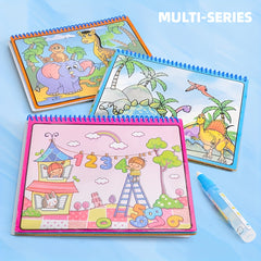 Kids' Magic Watercolor Painting Book Reusable Graffiti Art Toys