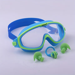 Kids Swimming Goggles + Nose Clip & Earplugs