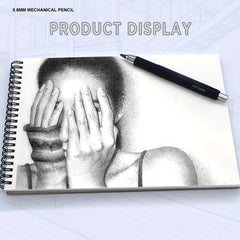 5 6mm 4B Mechanical Pencil Auto Clutch Core Holder for Drawing Writing Sketch