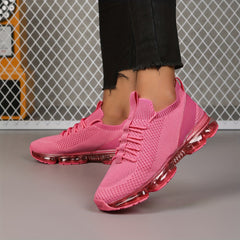 Mesh Breathable Air Cushion Running Shoes Lightweight Non Slip Sneakers
