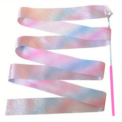 2pcs Dance Twirling Ribbons for Shows and Gymnastics