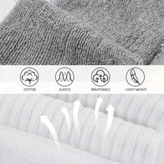6 Pairs Boy's Mid Crew Sport Socks
