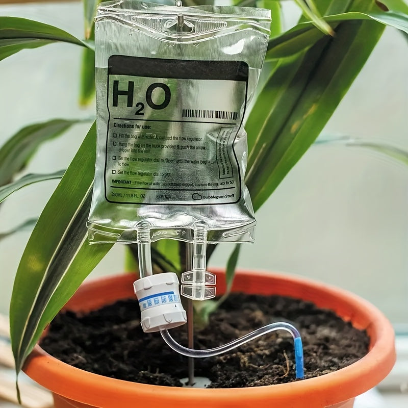 2pcs Automatic Flower Watering Device for Indoor & Outdoor Potted Plants