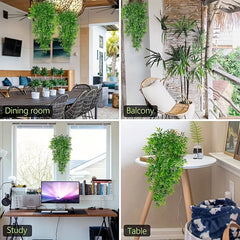Artificial Bamboo Leaves Wall Hanging Decoration
