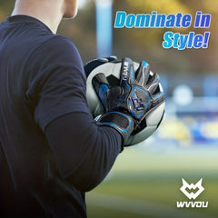 High Performance Soccer Goalie Gloves 4 3mm Latex Palm