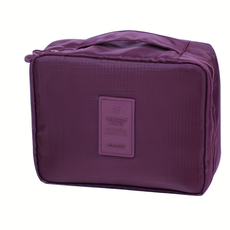 Waterproof Square Makeup Bag Lightweight Travel Storage Bag