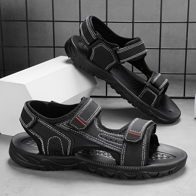 Men's Open Toe Sandals Non Slip Outdoor Hiking Trekking Beach Shoes
