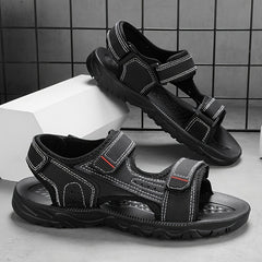 Men's Open Toe Sandals Non Slip Outdoor Hiking Trekking Beach Shoes