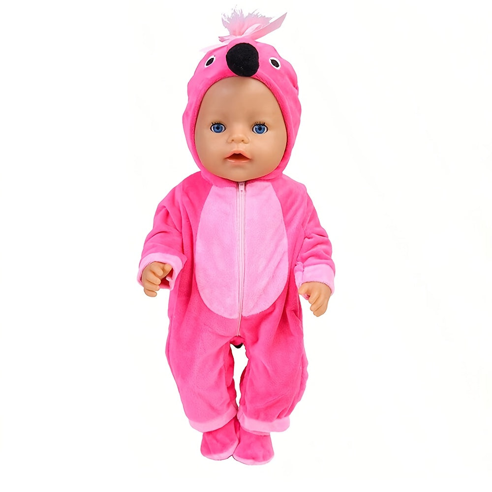Doll Clothes Set for 14-18 Inch American Dolls and 36-45 cm Newborn Baby Dolls