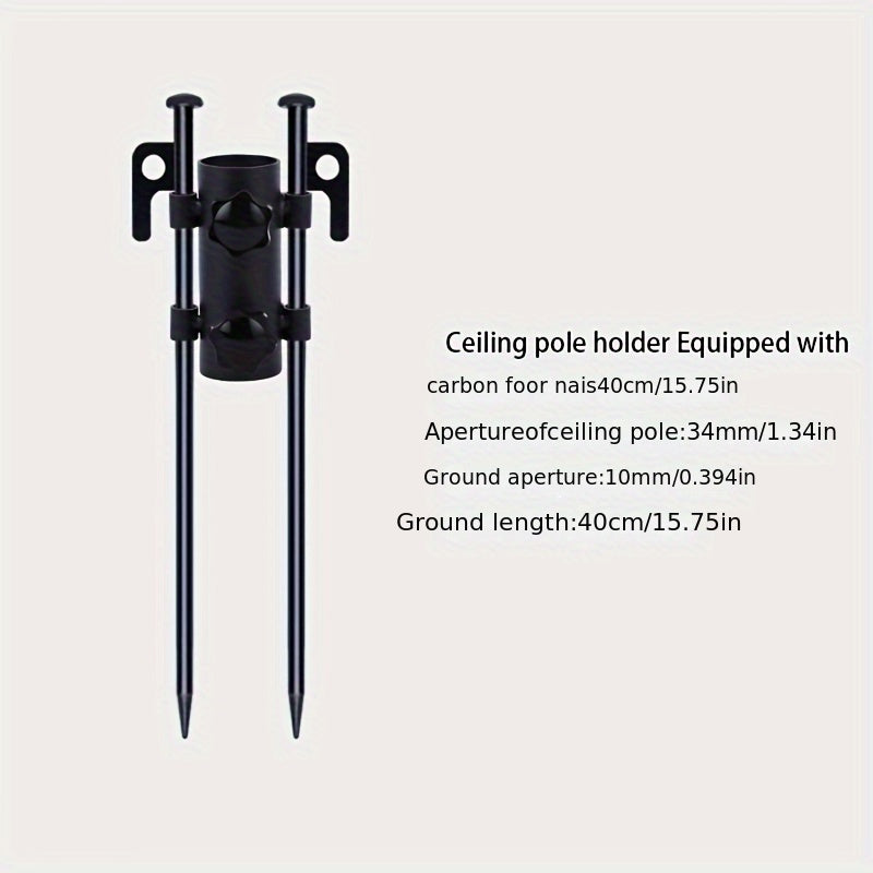 Adjustable Fixer Tent Pole for Outdoor Use