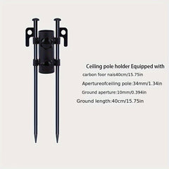 Adjustable Fixer Tent Pole for Outdoor Use