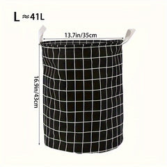 Dirty Clothes Basket For Cabin Storage Fabric Laundry Basket Large Capacity