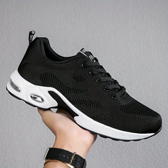 Women's Non Slip Running Shoes Soft Mesh Breathable Outdoor Sports Shoes