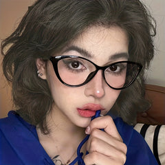 Light Blocking Glasses Clear Lens Glasses for Women
