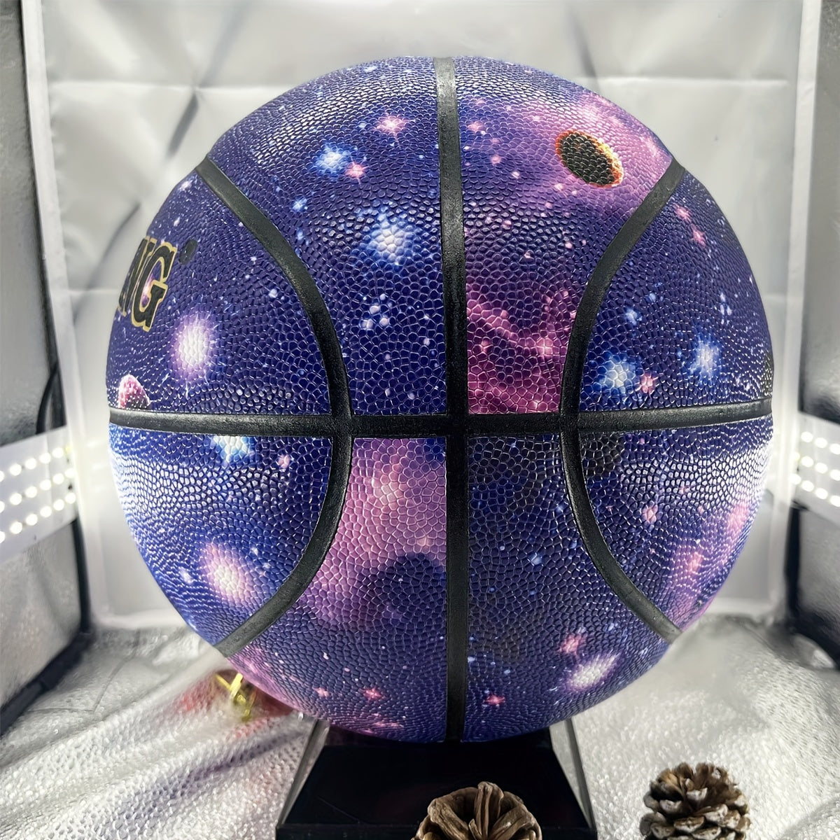 Elastic Starry Sky Basketball Size 7 Non slip Wear resistant Sport Supplies