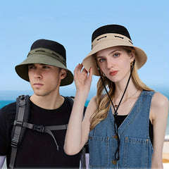 Adjustable Bucket Hat UPF50 for Outdoor Sports