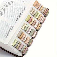 Bible Index Label Stickers Large Cross Sticker 75 Labels