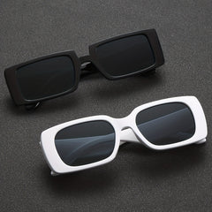 2pcs Men's Square Frame Sunglasses UV Protection