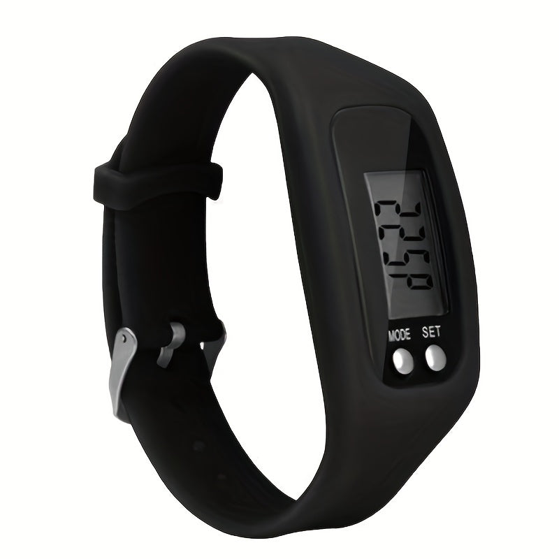 Kids Silicone Smart Sports Watch Pedometer Waterproof
