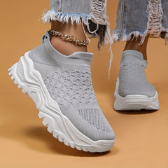 Women's Breathable Shockproof Running Shoes Non-slip Sneakers