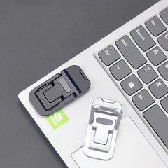 2pcs Dual Phone Laptop Tablet Keyboard Stand Portable Workstation