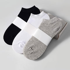 10 Pairs Soft & Lightweight Boat Socks Women's Stockings