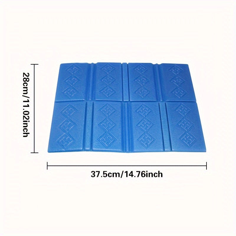 Outdoor Folding Seat Cushion Anti-dirty Heat Insulation Mat