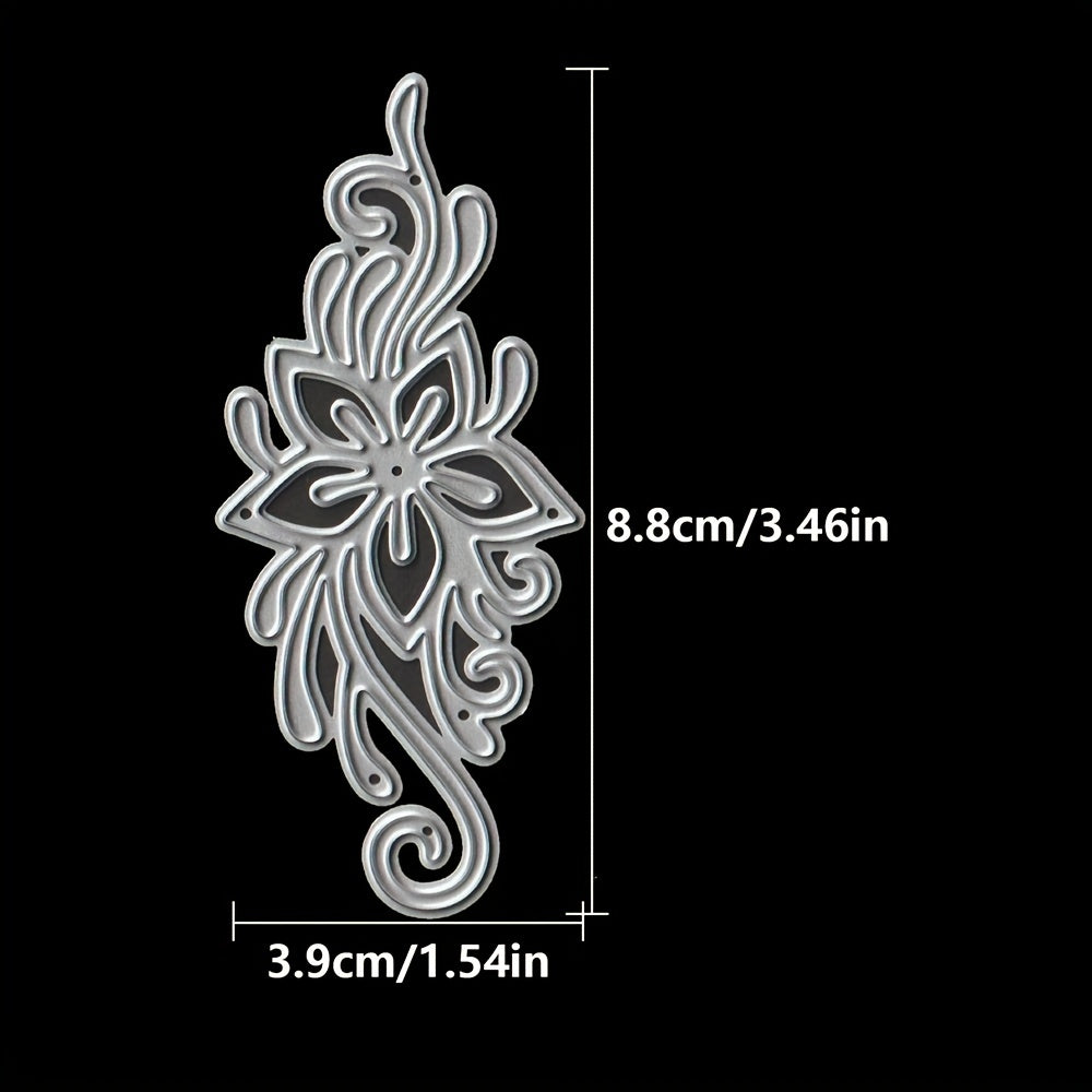 1pc Flower Lace Border Metal Cutting Dies Scrapbook Paper Craft Mould DIY Stenci