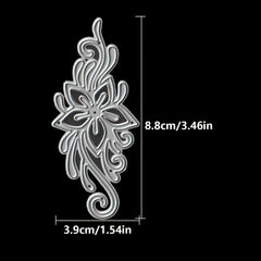 1pc Flower Lace Border Metal Cutting Dies Scrapbook Paper Craft Mould DIY Stenci