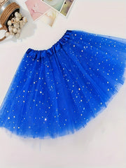 Girl's Princess Tutu Skirt for Birthday Ballet Dance Performance