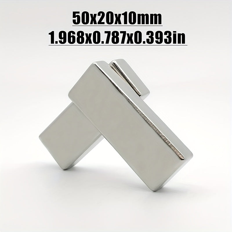 50X20X10mm Strong Magnet Neodymium Magnetic Steel Large size Parcel Post