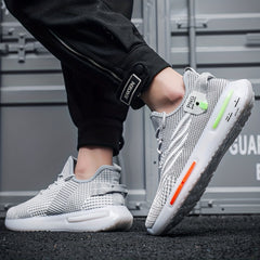 Men's Breathable Lightweight Running Shoes Non slip